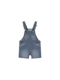 Jardineira calção soft denim Base (Ganga c/ Lavagem)  para Bebé Menino - Mayoral