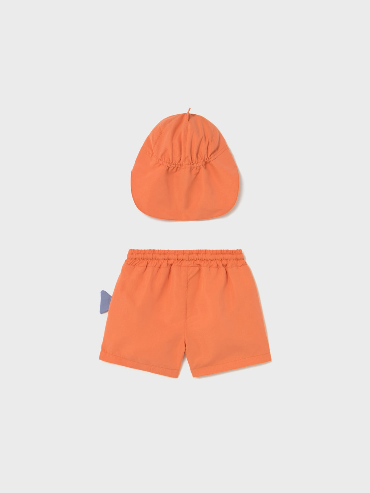 Conj. F.banho chapéu play Coral (Laranja Outono)  para Bebé Menino - Mayoral