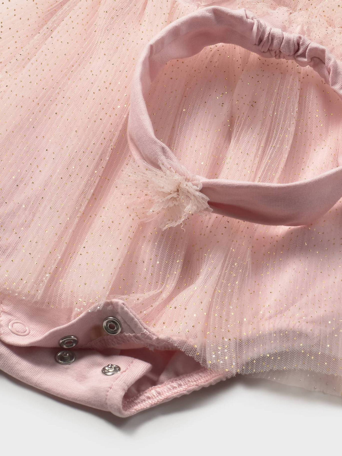 Conj.bebé bandolete Rosa baby (Rosa Bébé)  para Bebé Menina - Mayoral