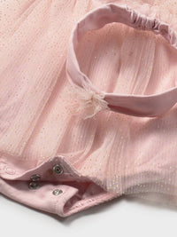Conj.bebé bandolete Rosa baby (Rosa Bébé)  para Bebé Menina - Mayoral