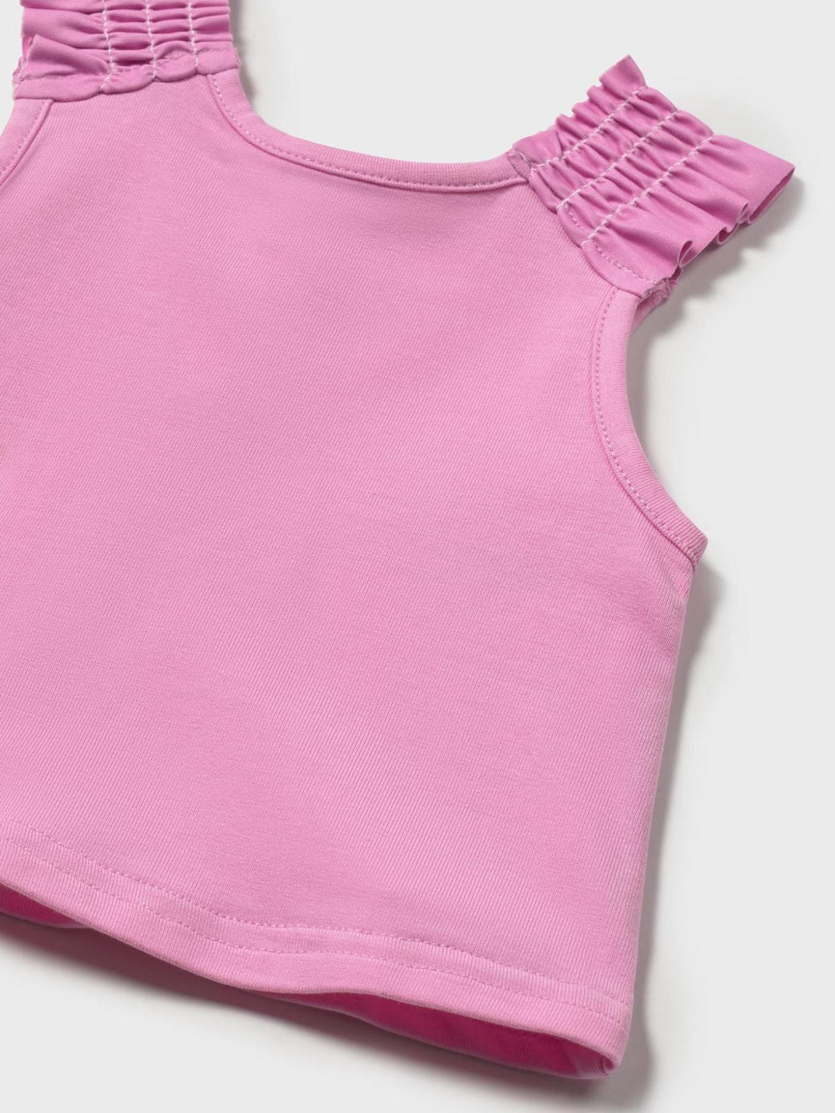 Conj. banho gorro Chicle (Rosa)  para Bebé Menina - Mayoral