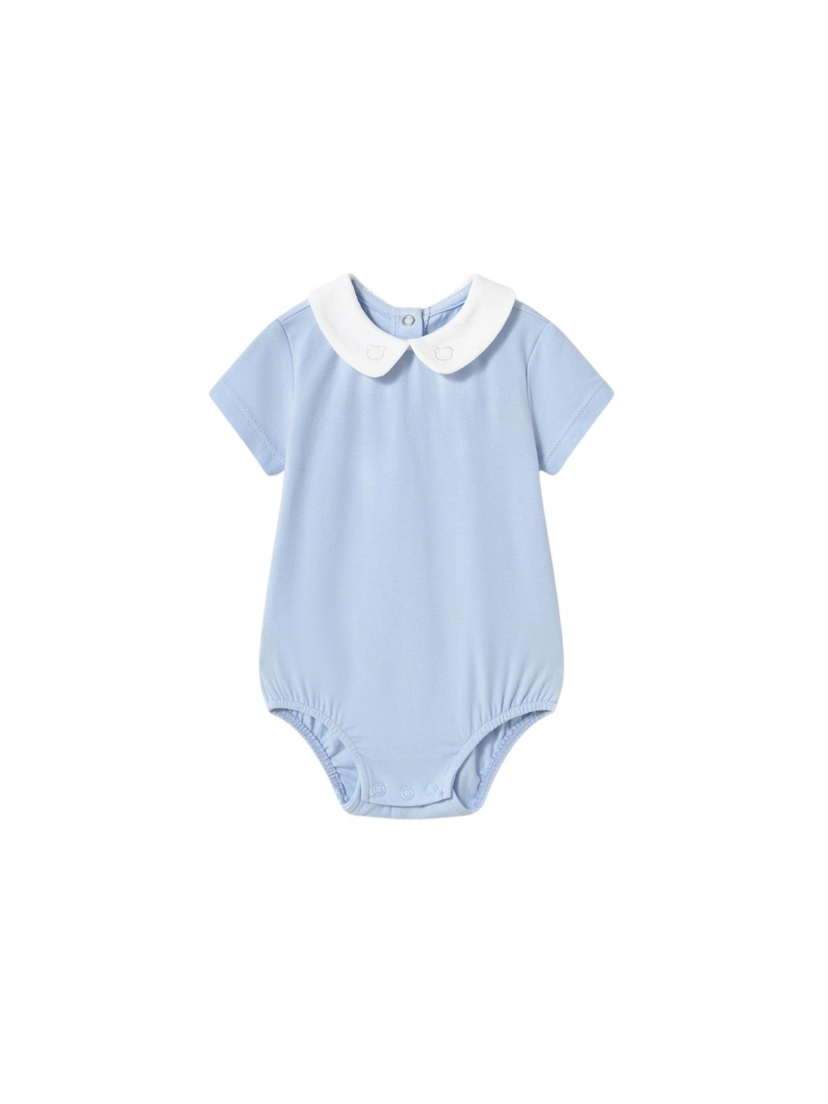 Body gola Azul céu (Celeste)  para Bebé Menino - Mayoral