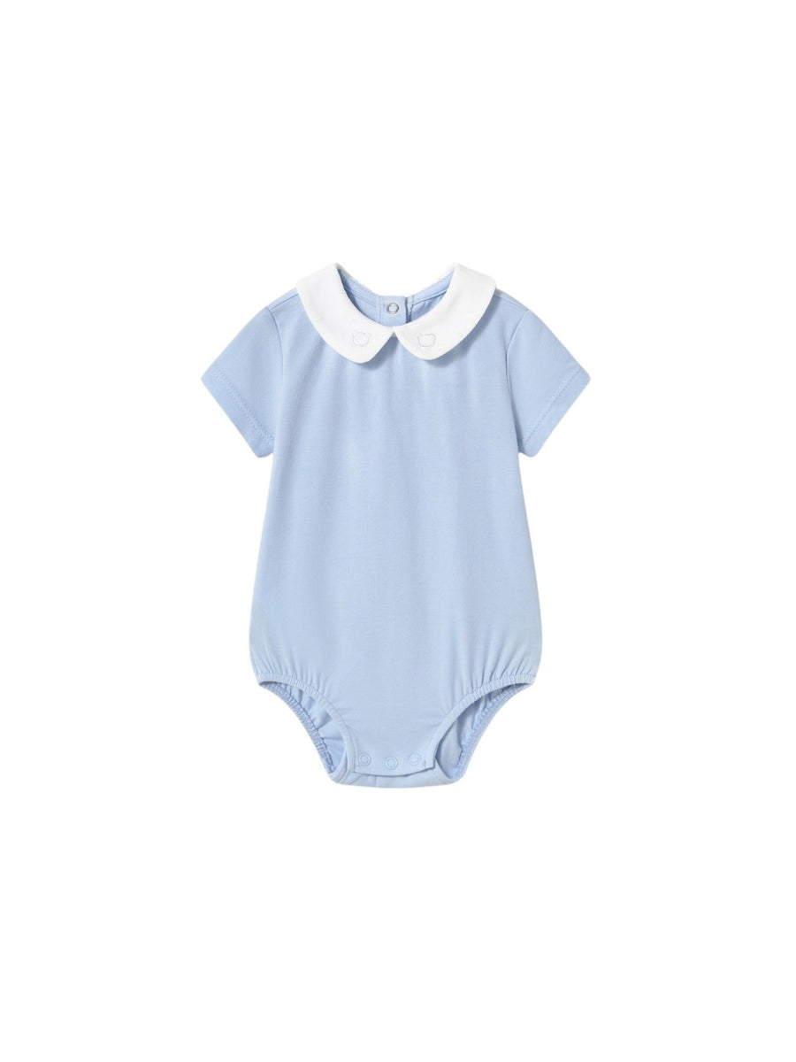 Body gola Azul céu (Celeste)  para Bebé Menino - Mayoral