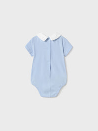 Body gola Azul céu (Celeste)  para Bebé Menino - Mayoral