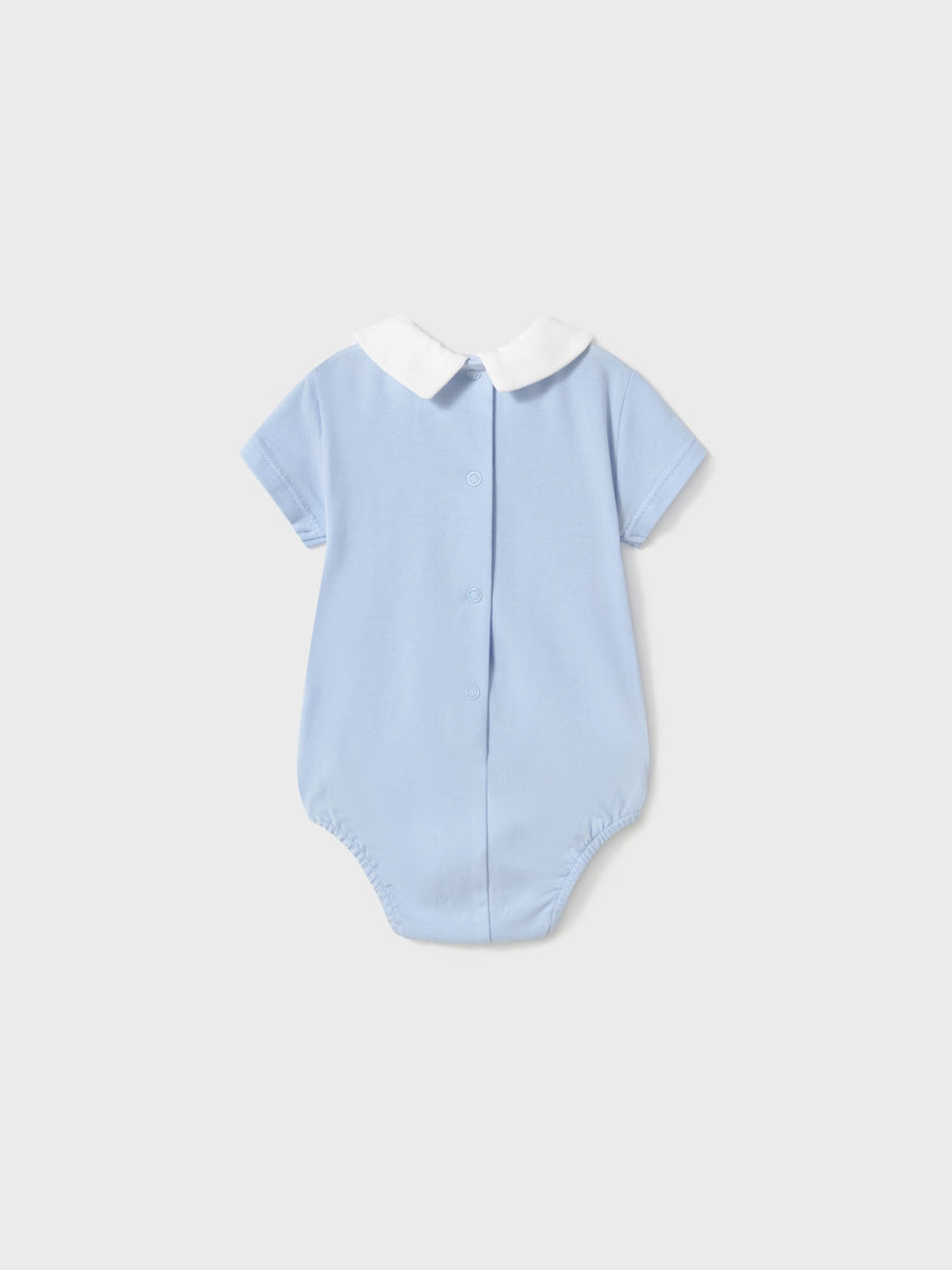 Body gola Azul céu (Celeste)  para Bebé Menino - Mayoral
