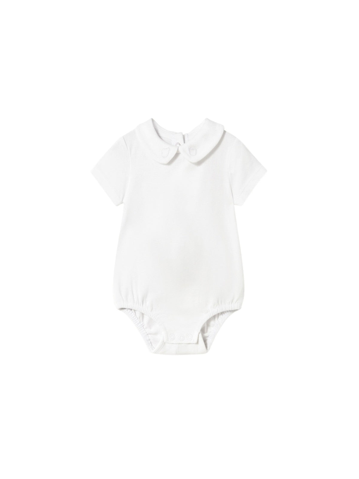 Body gola Branco (Branco)  para Bebé Menino - Mayoral