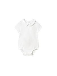 Body gola Branco (Branco)  para Bebé Menino - Mayoral