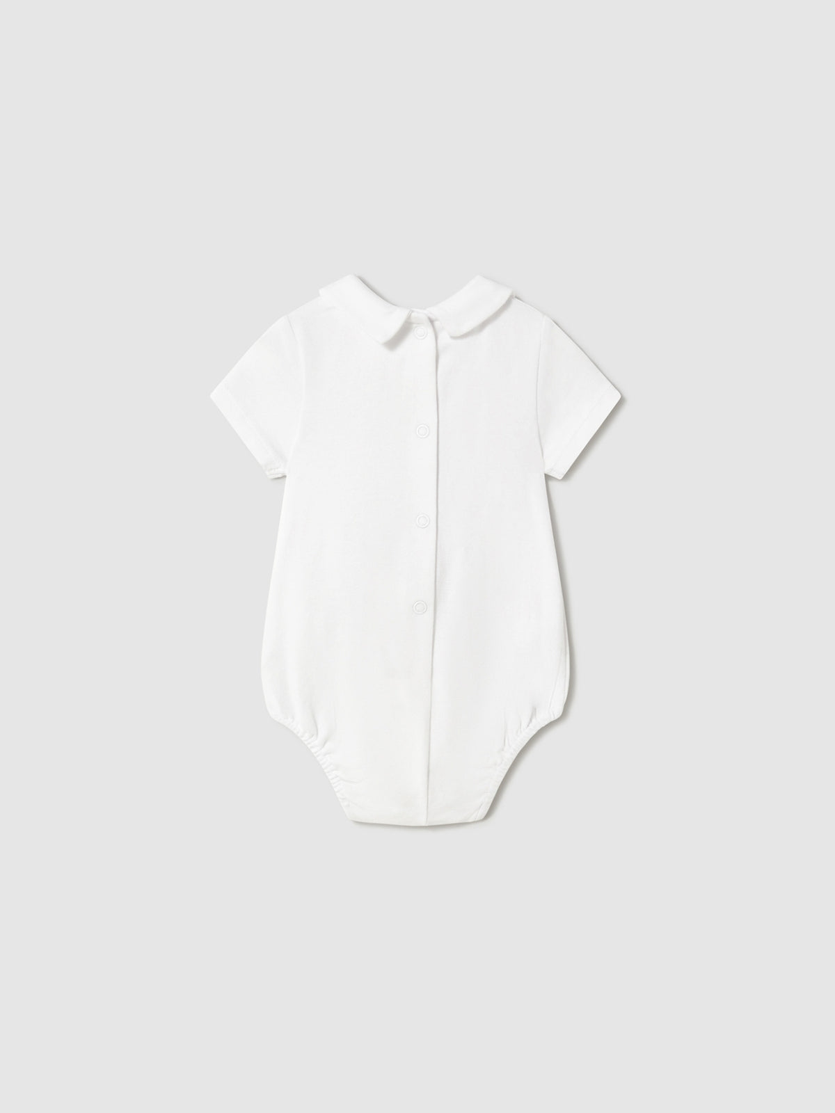 Body gola Branco (Branco)  para Bebé Menino - Mayoral