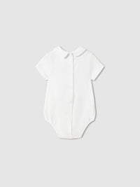 Body gola Branco (Branco)  para Bebé Menino - Mayoral