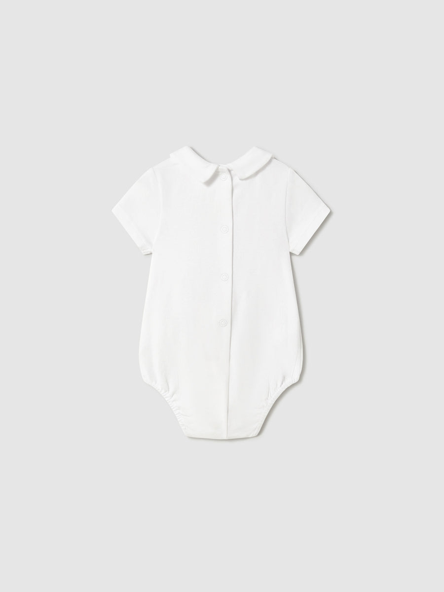 Body gola Branco (Branco)  para Bebé Menino - Mayoral