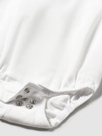 Body gola Branco (Branco)  para Bebé Menino - Mayoral