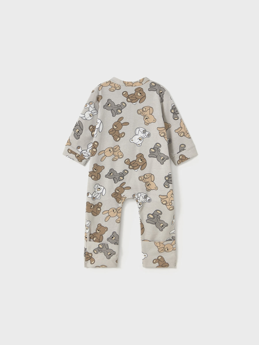 Babygrow Lua (Castanho Claro)  para Bebé Menino - Mayoral