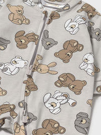 Babygrow Lua (Castanho Claro)  para Bebé Menino - Mayoral