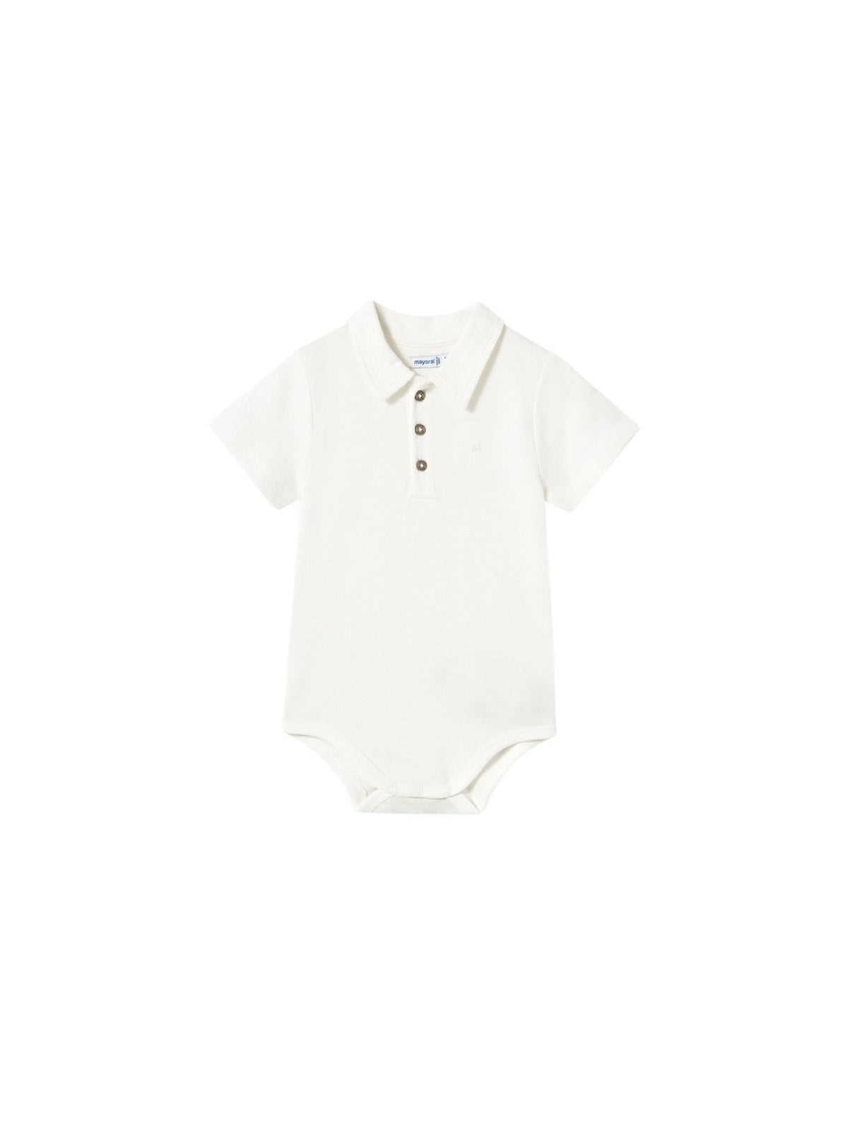 Polo body m/c Nata (Creme / Pérola)  para Bebé Menino - Mayoral