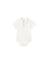 Polo body m/c Nata (Creme / Pérola)  para Bebé Menino - Mayoral