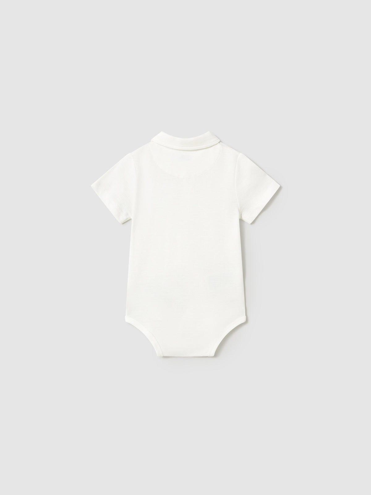 Polo body m/c Nata (Creme / Pérola)  para Bebé Menino - Mayoral