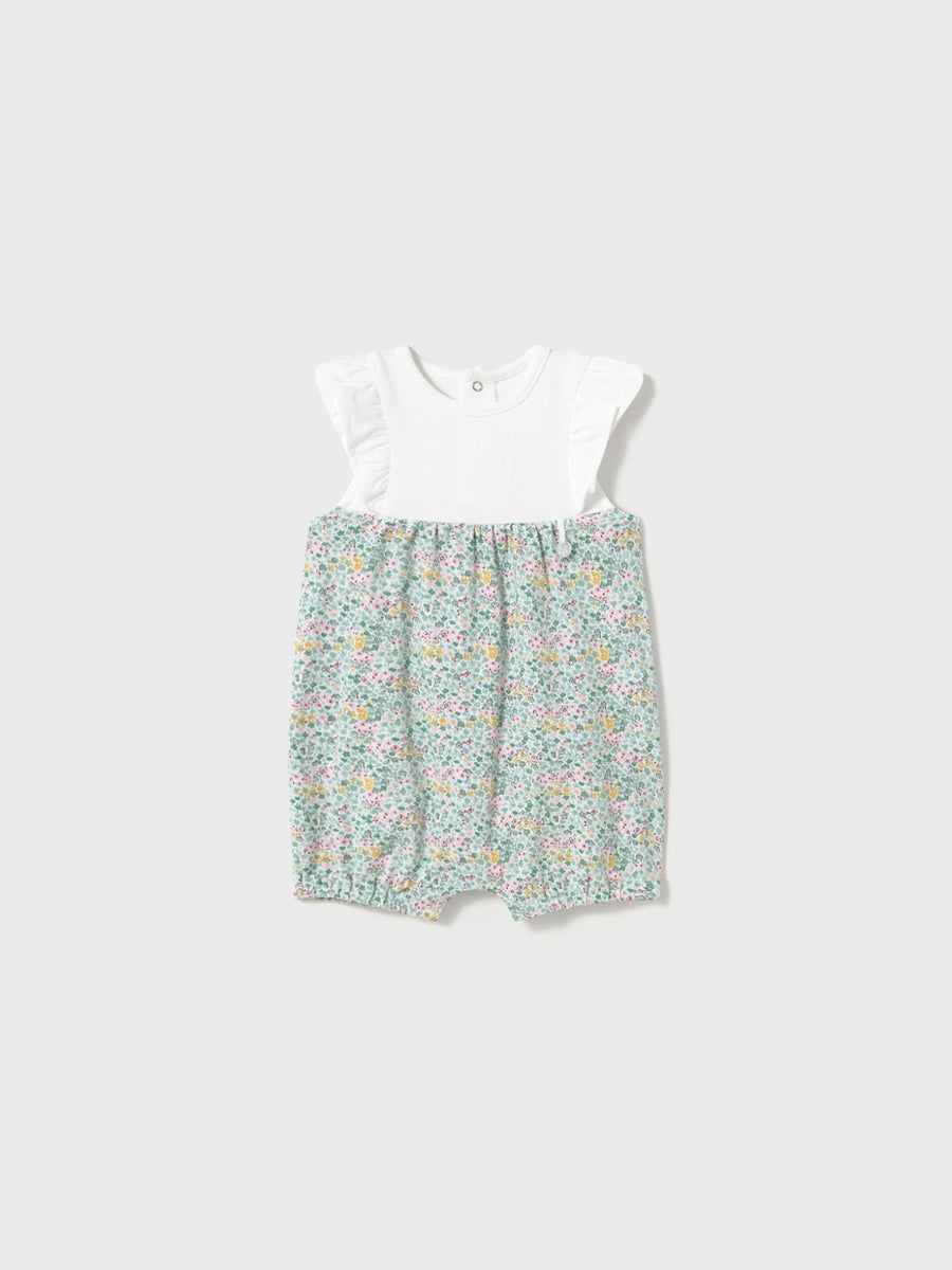 Pack 2 pijamas Azul jade (Verde seco)  para Bebé Menina - Mayoral