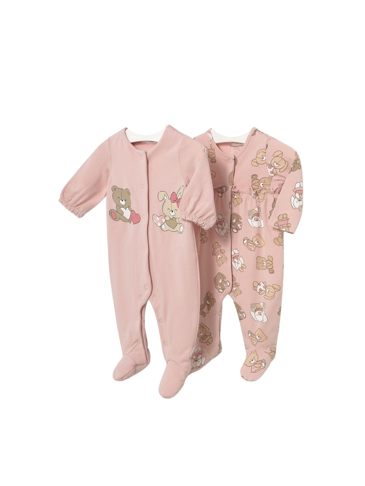 Pack 2 pijamas compridos Rosa (Rosa)  para Bebé Menina - Mayoral