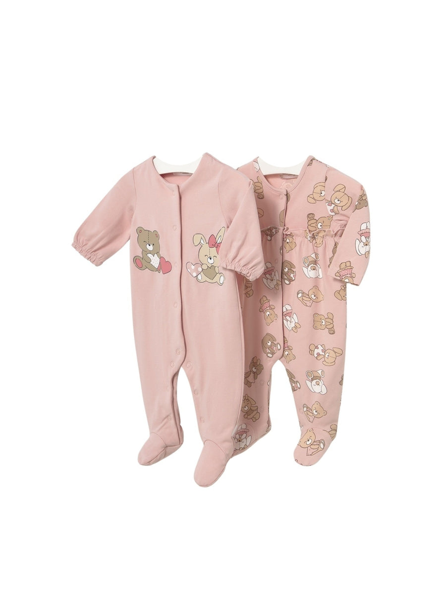 Pack 2 pijamas compridos Rosa (Rosa)  para Bebé Menina - Mayoral