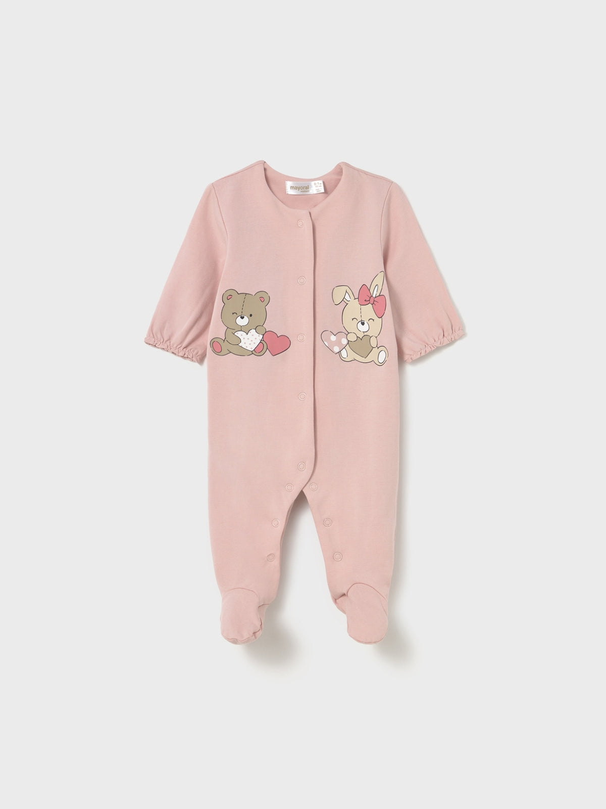 Pack 2 pijamas compridos Rosa (Rosa)  para Bebé Menina - Mayoral