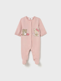 Pack 2 pijamas compridos Rosa (Rosa)  para Bebé Menina - Mayoral