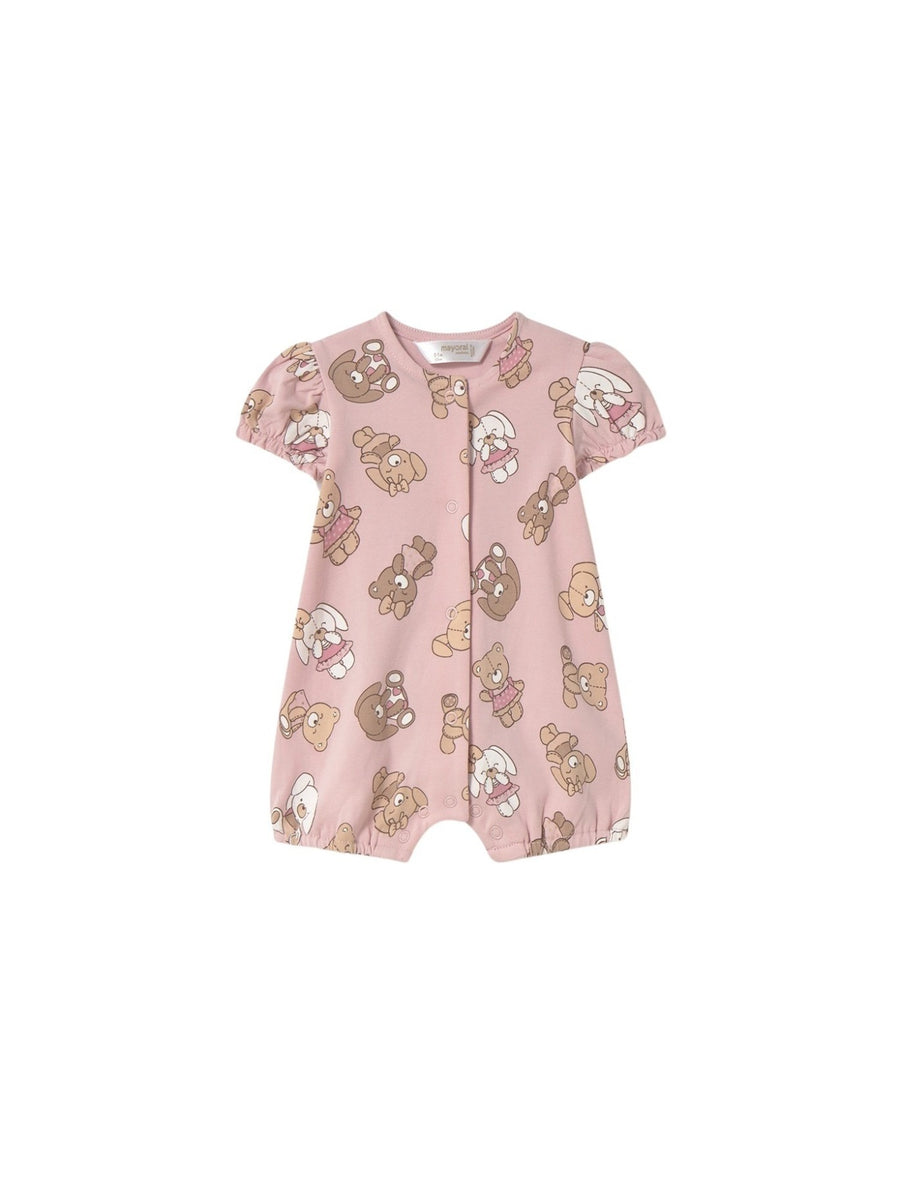 Pijama curta Rosa baby (Rosa Bébé)  para Bebé Menina - Mayoral