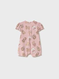 Pijama curta Rosa baby (Rosa Bébé)  para Bebé Menina - Mayoral