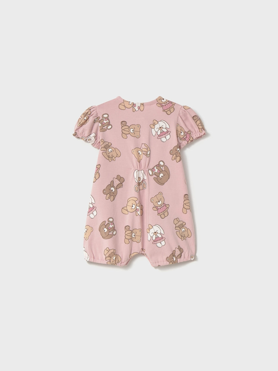 Pijama curta Rosa baby (Rosa Bébé)  para Bebé Menina - Mayoral