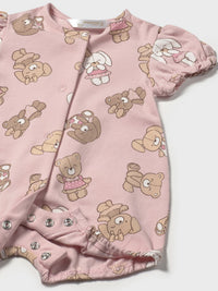 Pijama curta Rosa baby (Rosa Bébé)  para Bebé Menina - Mayoral