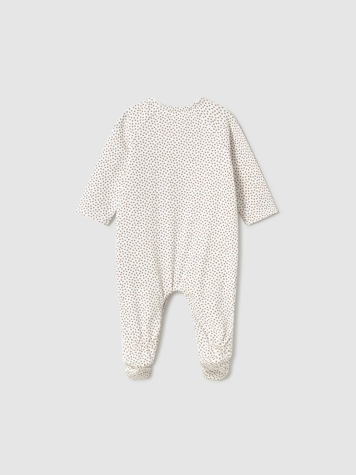Pijama Bolacha (Castanho Claro)  para Bebé Menina - Mayoral