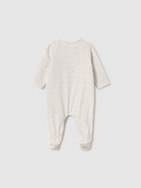 Pijama Bolacha (Castanho Claro)  para Bebé Menina - Mayoral