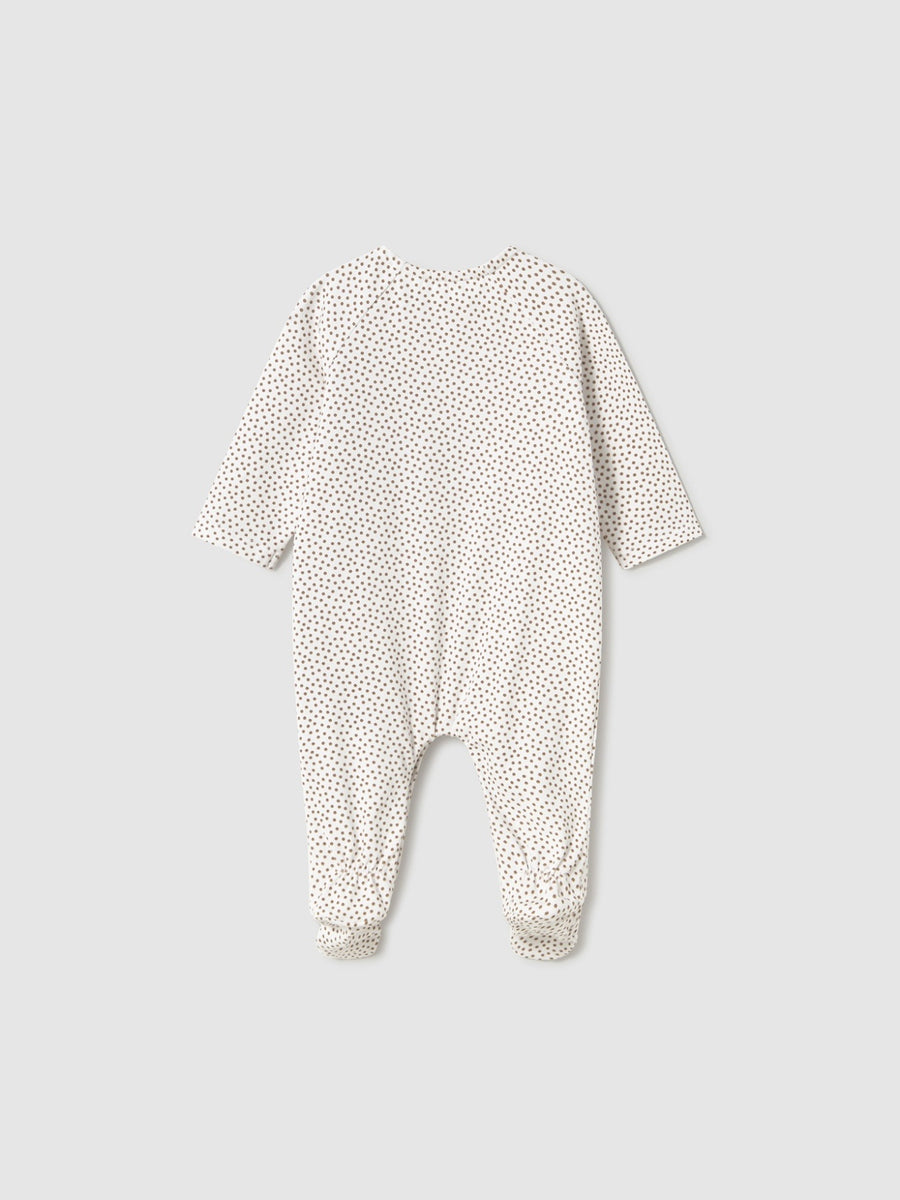 Pijama Bolacha (Castanho Claro)  para Bebé Menina - Mayoral