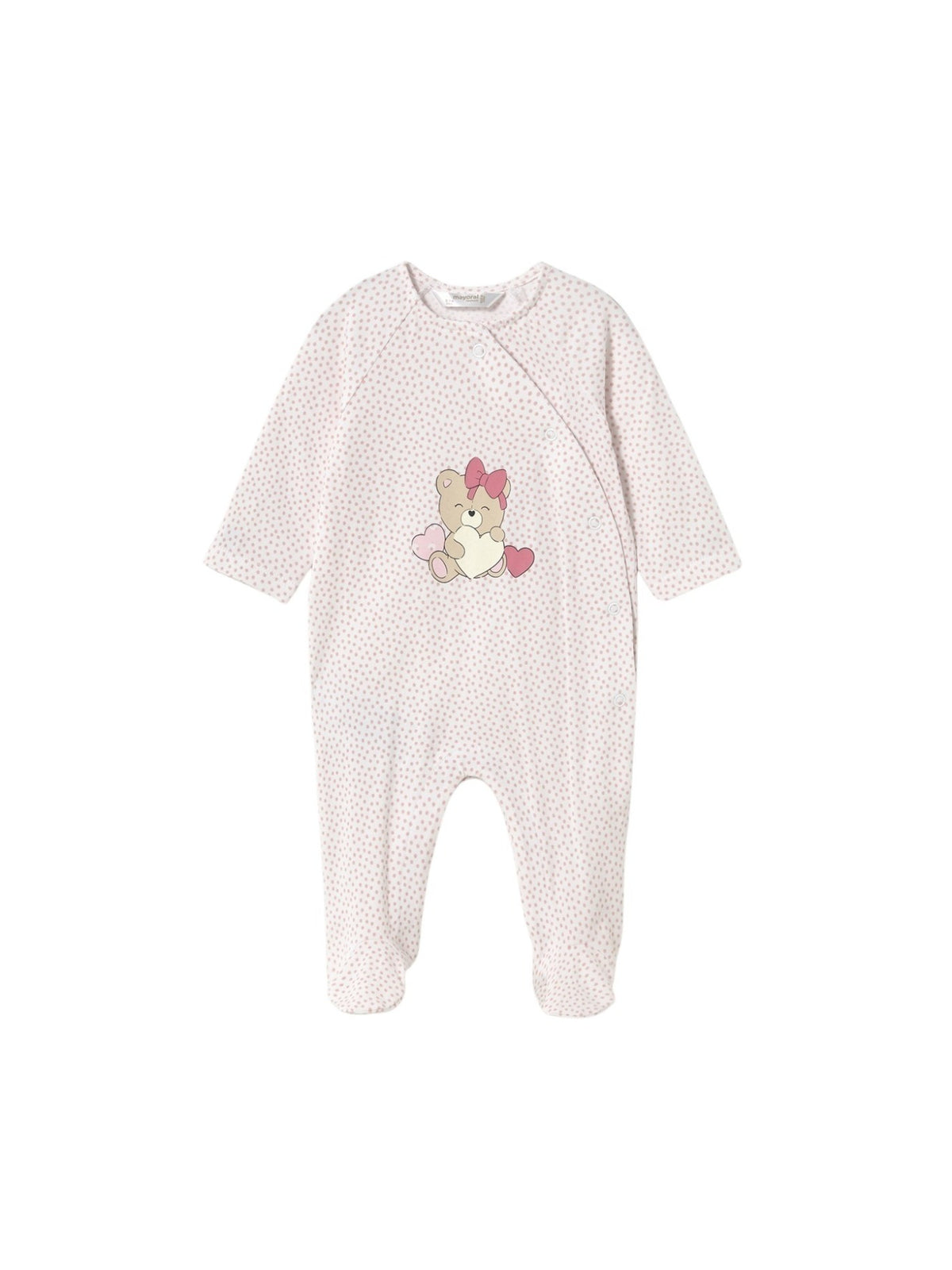 Pijama Rosa baby (Rosa Bébé)  para Bebé Menina - Mayoral
