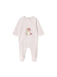 Pijama Rosa baby (Rosa Bébé)  para Bebé Menina - Mayoral