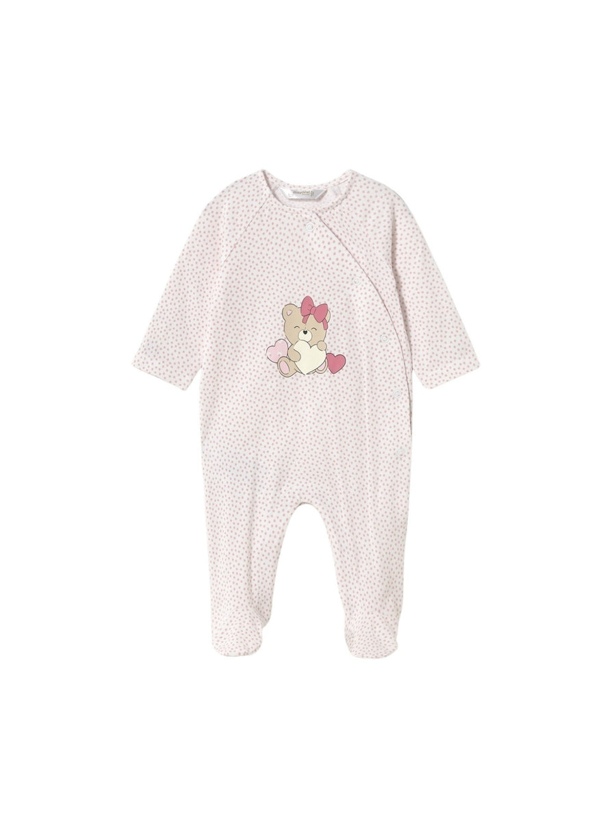 Pijama Rosa baby (Rosa Bébé)  para Bebé Menina - Mayoral