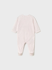 Pijama Rosa baby (Rosa Bébé)  para Bebé Menina - Mayoral