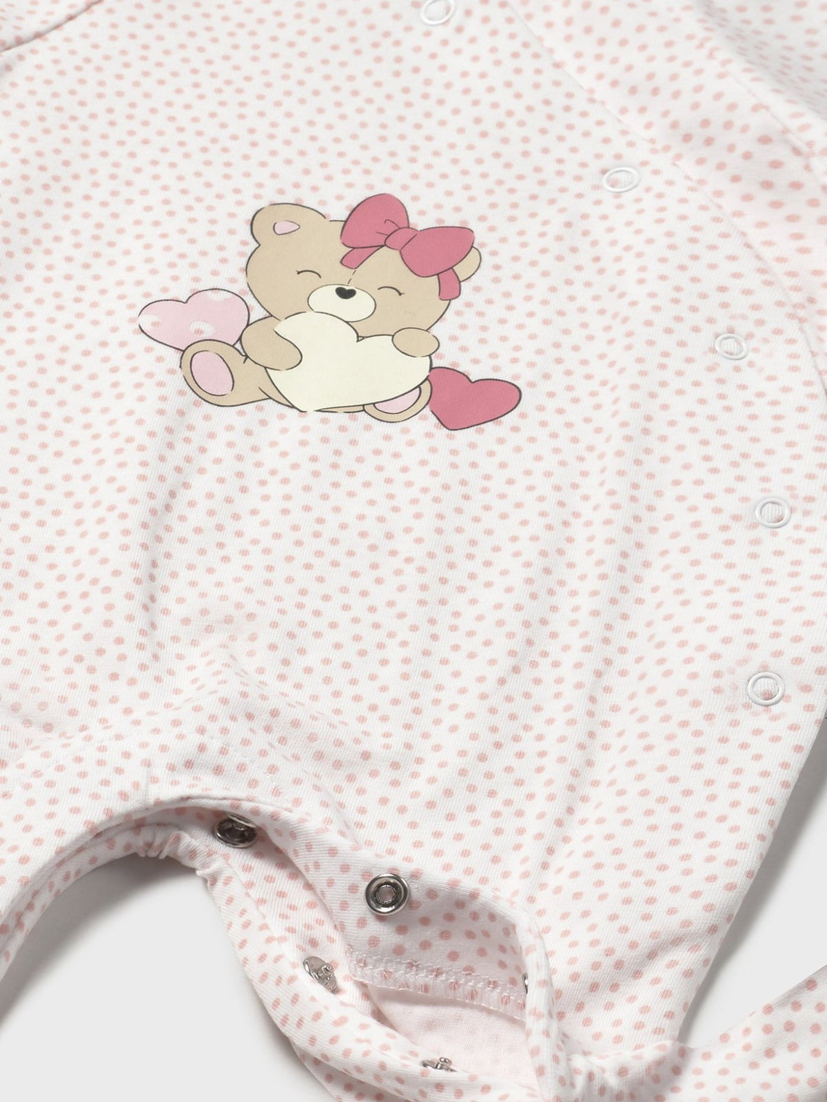 Pijama Rosa baby (Rosa Bébé)  para Bebé Menina - Mayoral