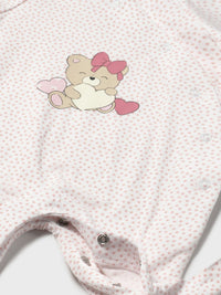 Pijama Rosa baby (Rosa Bébé)  para Bebé Menina - Mayoral