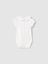 Body exterior Branco (Branco)  para Bebé Menina - Mayoral