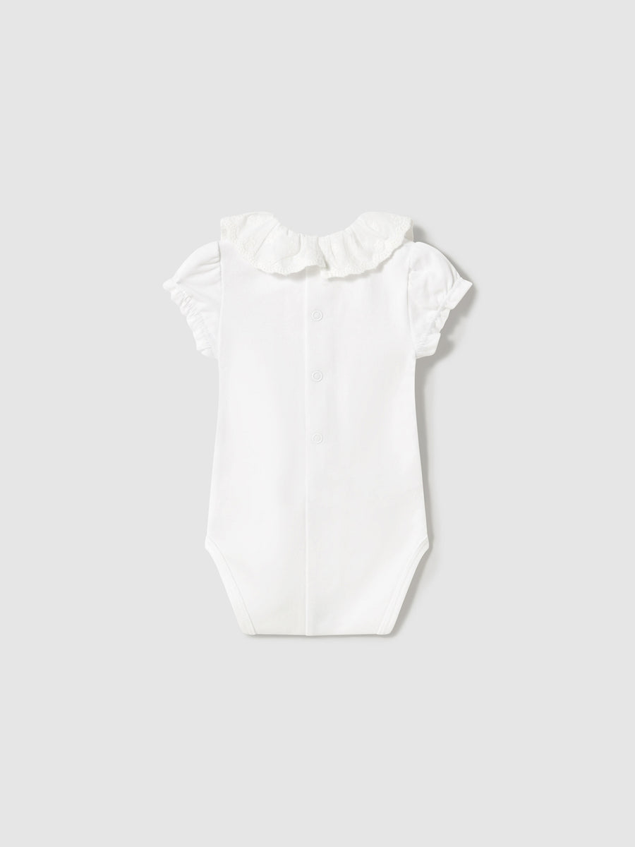 Body exterior Branco (Branco)  para Bebé Menina - Mayoral