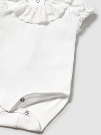 Body exterior Branco (Branco)  para Bebé Menina - Mayoral