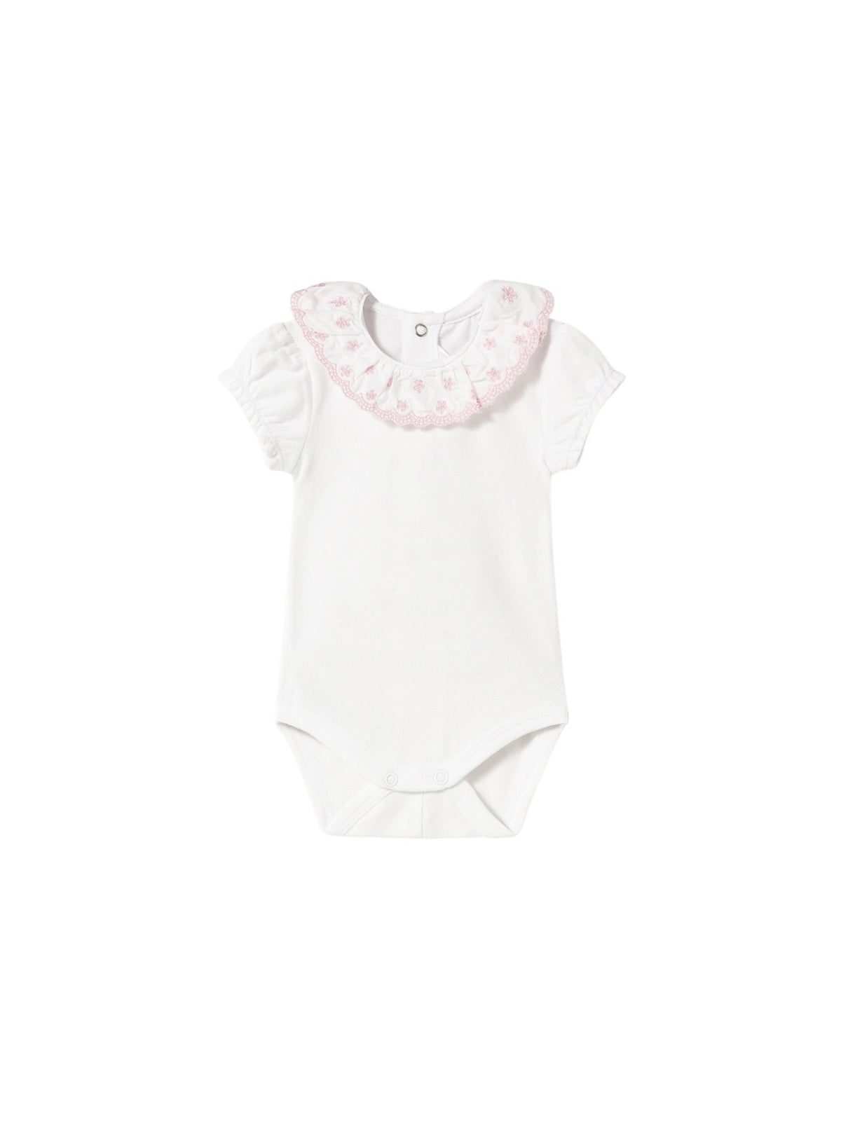 Body exterior Bco-rosa (Rosa)  para Bebé Menina - Mayoral