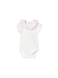 Body exterior Bco-rosa (Rosa)  para Bebé Menina - Mayoral