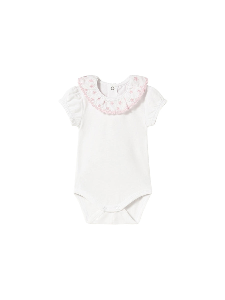 Body exterior Bco-rosa (Rosa)  para Bebé Menina - Mayoral