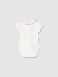 Body exterior Bco-rosa (Rosa)  para Bebé Menina - Mayoral