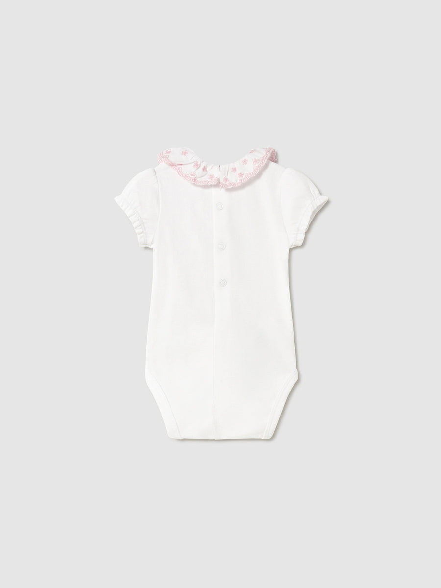 Body exterior Bco-rosa (Rosa)  para Bebé Menina - Mayoral