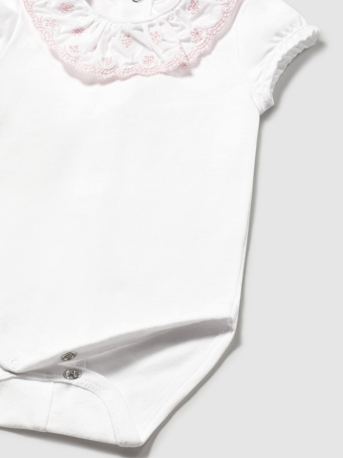 Body exterior Bco-rosa (Rosa)  para Bebé Menina - Mayoral