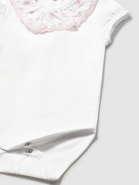 Body exterior Bco-rosa (Rosa)  para Bebé Menina - Mayoral