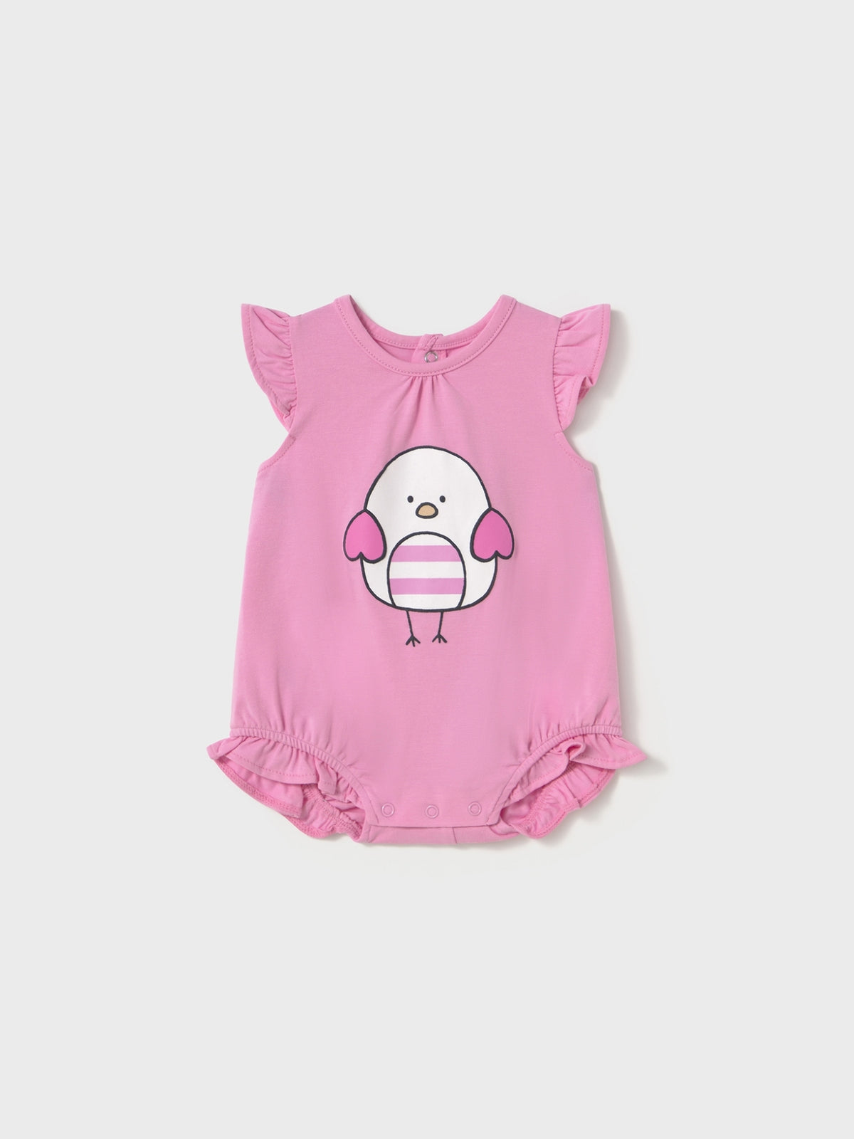 Set 3 pijamas Chicle (Rosa)  para Bebé Menina - Mayoral