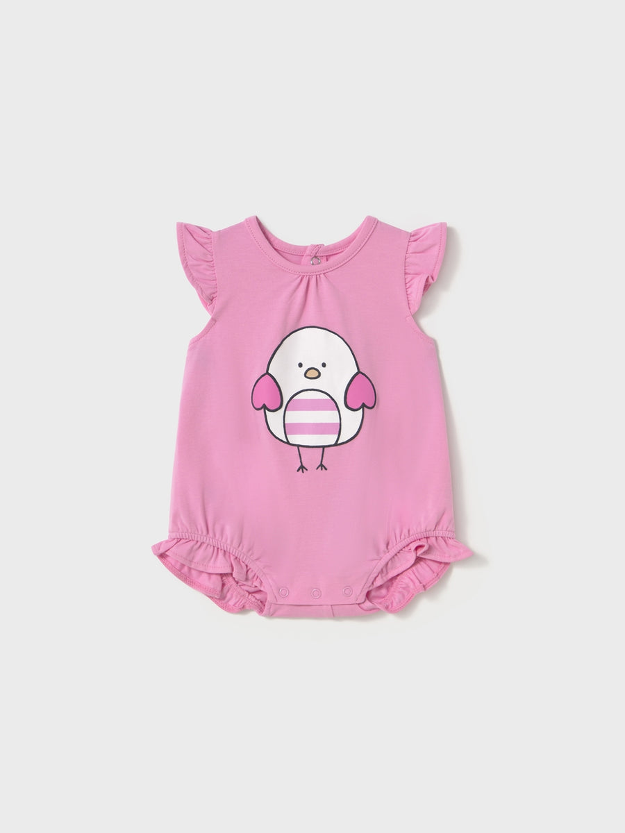 Set 3 pijamas Chicle (Rosa)  para Bebé Menina - Mayoral